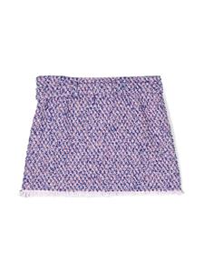 philosophydilorenzoserafinikids Philosophy Di Lorenzo Serafini Kids Rok met franje - Blauw