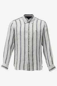 Tommy Hilfiger Regular fit vrijetijdsoverhemd met streepmotief