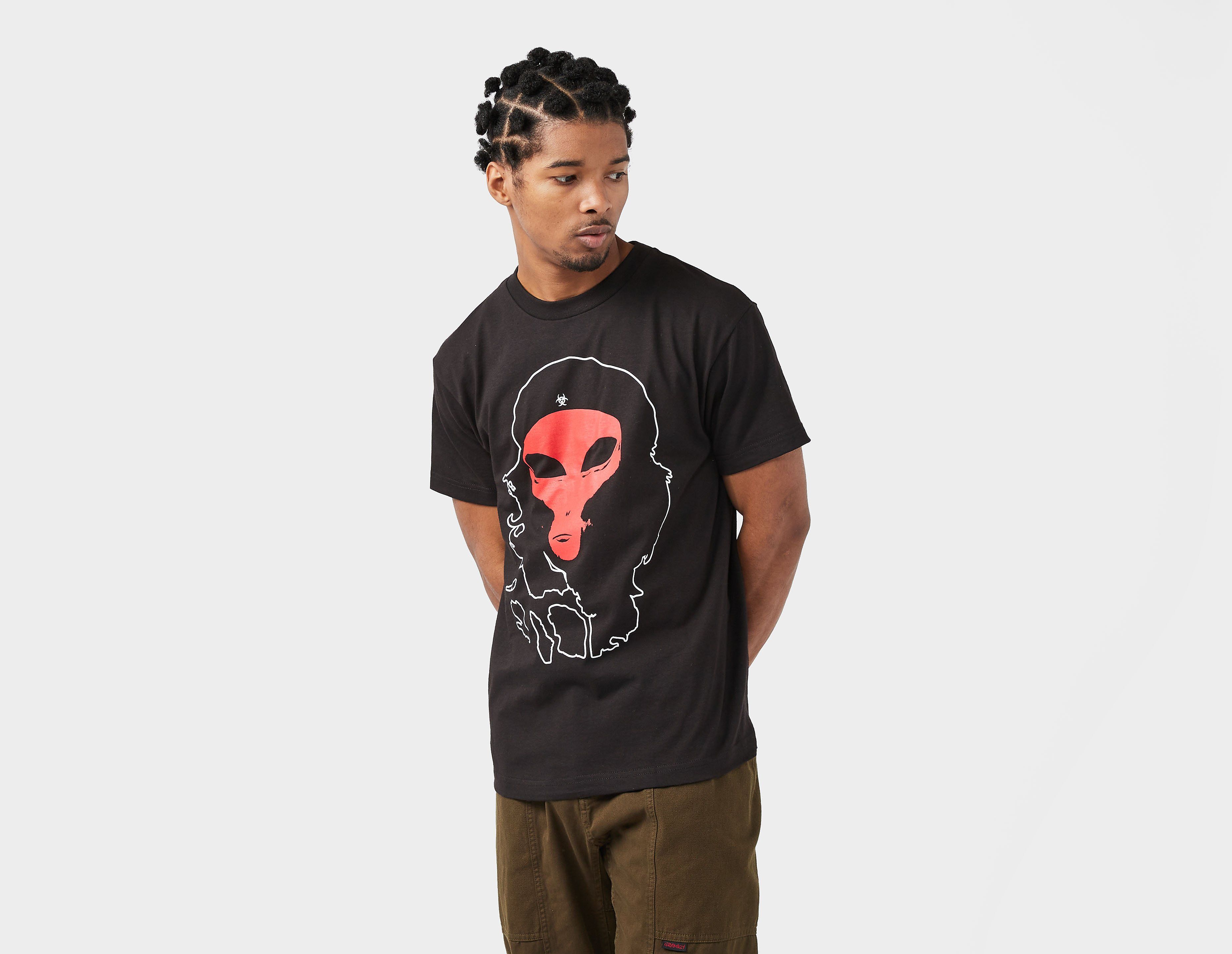 Pleasures Alien T-Shirt, Black