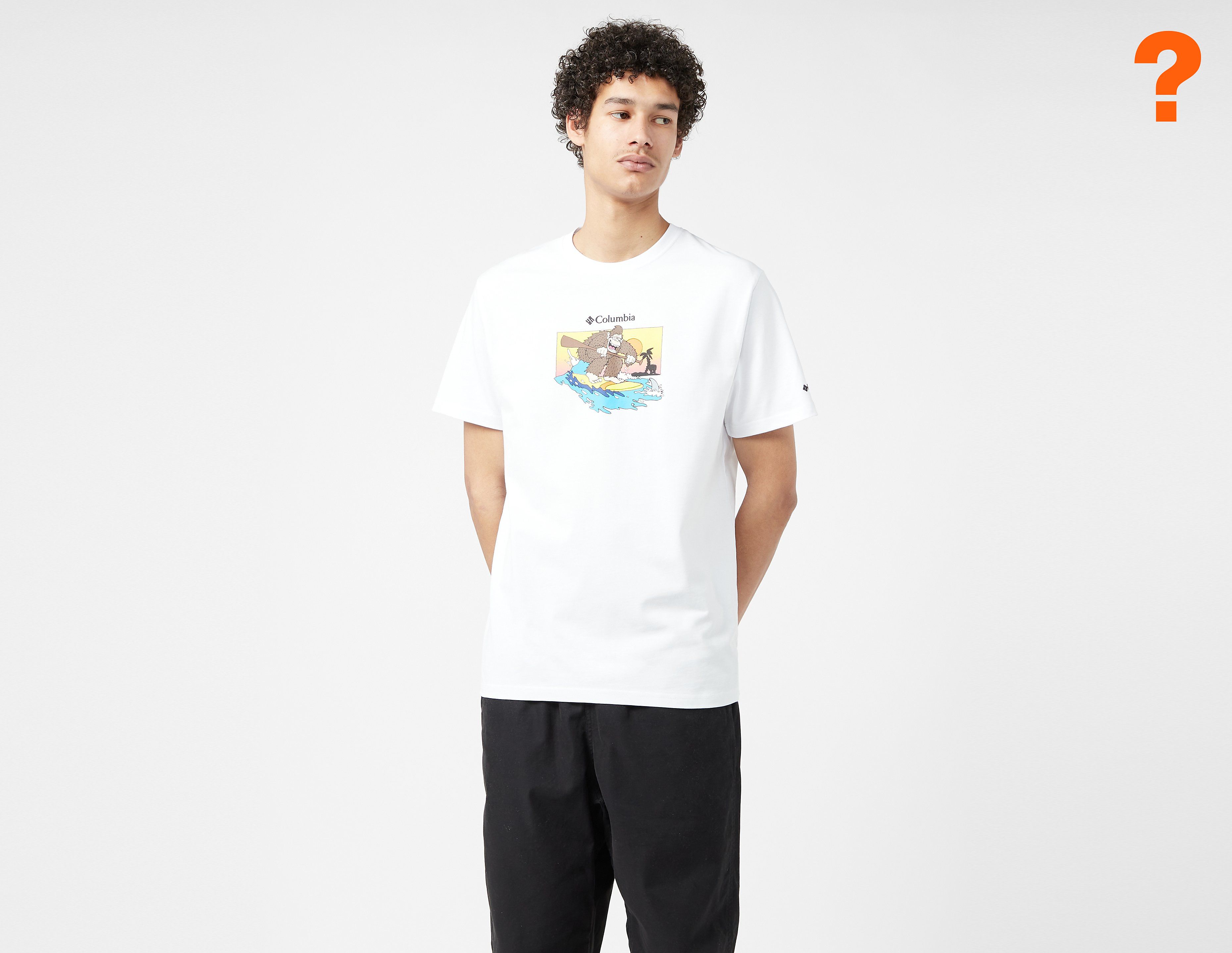 Columbia Boarder T-Shirt - size? exclusive, White