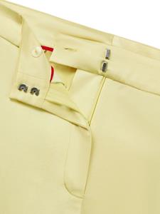 HUGO high-waisted straight trousers - Geel