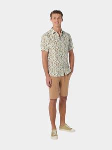 No- Excess Male Overhemden 23440305 Shirt Short Sleeve Allover Printed