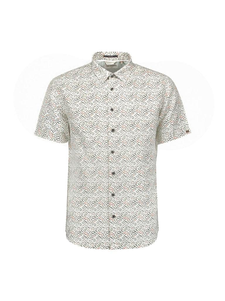 No- Excess Male Overhemden 23440378 Shirt Short Sleeve Allover Printed