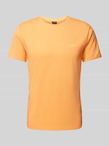 Joop Jeans Rundhalsshirt "JJJ-32Alphis", mit Logo-Emblem