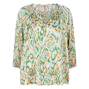 Esqualo Blouse sp24-14020 print