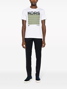 Michael Kors T-shirt met print - Wit