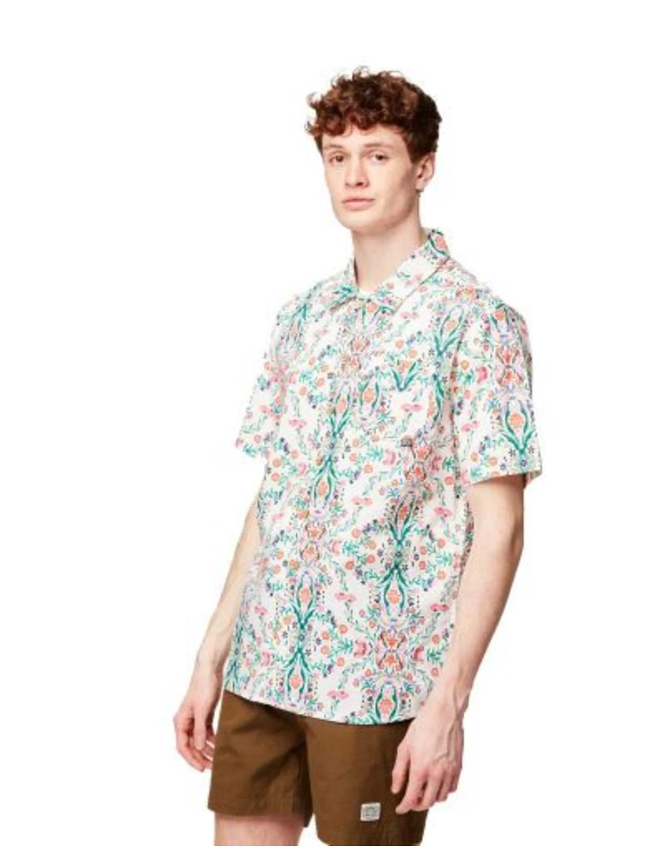 Picture  Mataikona S/S Shirt - Overhemd, grijs