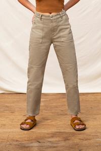MATONA Damen vegan Hose Utility Wild Sage Grün
