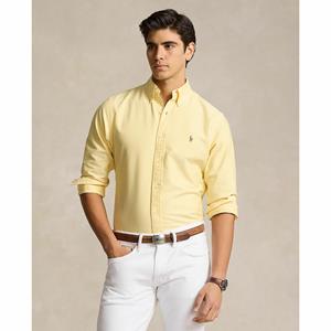 Polo Ralph Lauren Custom fit vrijetijdsoverhemd met logostitching
