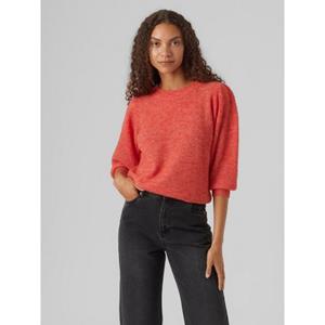 Vero Moda Strickpullover VMVIGGA 3/4 RIB PULLOVER GA BOO REP