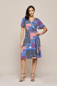 Mart Visser Regina Print Jurk Multi Maxi