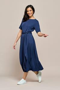 Mart Visser Maddie Jurk Navy Maxi