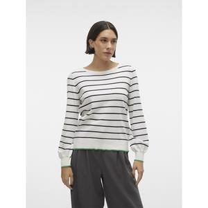 Vero moda Marinetrui met ronde hals