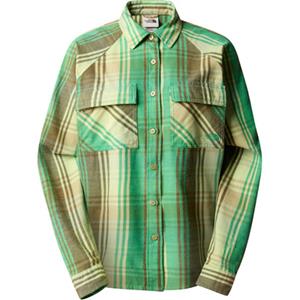 The North Face Dames Set Up Camp Flannel Blouse