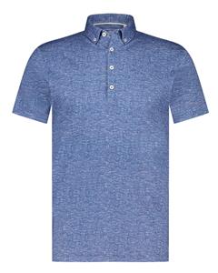 Blue industry Heren Polo KM