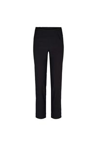 LAURIE Damen vegan Hose Betty Regular Sl Schwarz