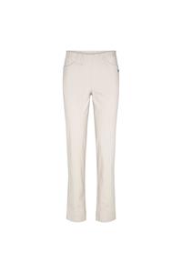 LAURIE Damen vegan Hose Kelly Regular Ml Grau Sand