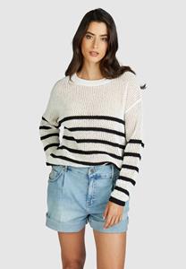 MARC AUREL Streifenpullover mit Ringel