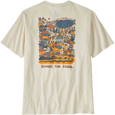 Patagonia Heren Commontrail Pocket T-Shirt