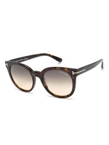 TOM FORD Eyewear Moira cat-eye sunglasses - Bruin