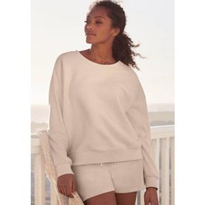 s.Oliver Sweatshirt "aus Ripp-Qualität"