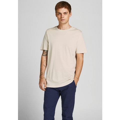 Jack & Jones Shirt met ronde hals ORGANIC BASIC TEE