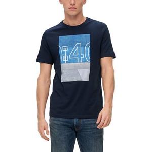 s.Oliver T-Shirt, mit Frontprint