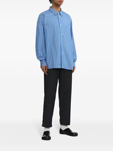 A Kind of Guise Gusto striped cotton shirt - Blauw