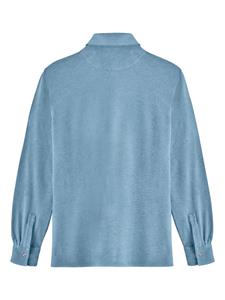 Vilebrequin Chill Terry-cloth shirt - Blauw