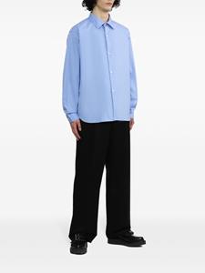 Mfpen Generous cotton shirt - Blauw