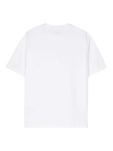 Carhartt WIP logo-patch cotton T-shirt - Wit