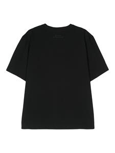 Studio Nicholson Lay cotton T-shirt - Zwart