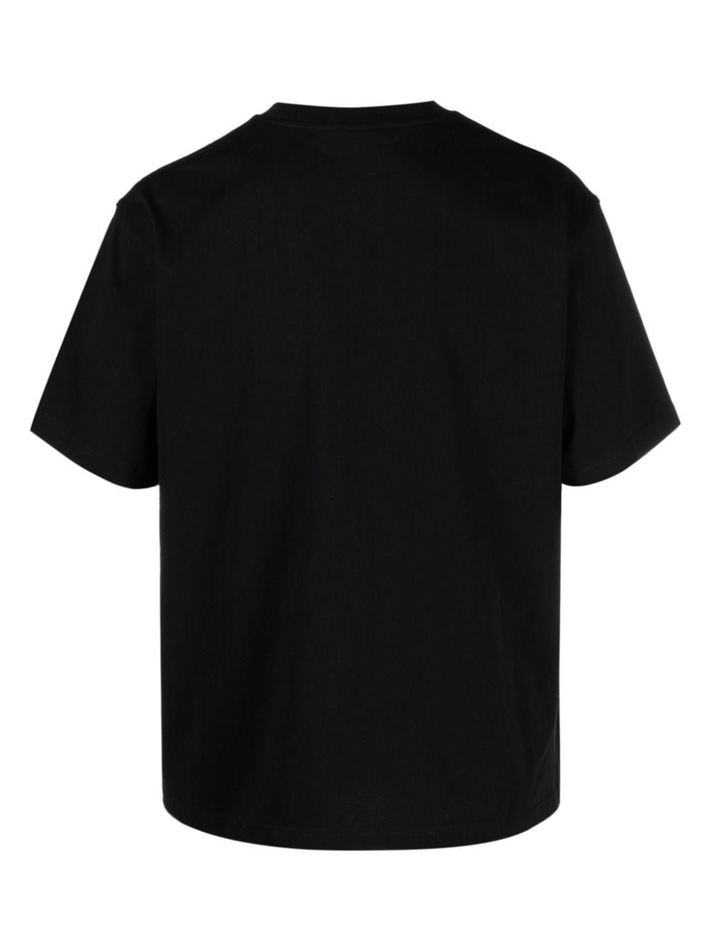 Pleasures T-shirt met logoprint - Zwart