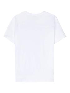 DONDUP logo-print cotton T-shirt - Wit
