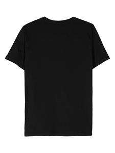 DONDUP logo-print cotton T-shirt - Zwart