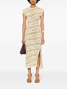 Ulla Johnson sleeveless knitted maxi dress - Beige