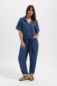 Kuyichi Damen vegan Boilersuit Juni Arbeiter Blau