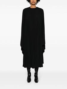 Balenciaga Maxi-jurk met wijde mouwen - Zwart