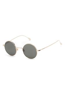Gucci Eyewear Zonnebril met rond montuur - Goud