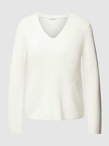 TOM TAILOR Strickpullover, mit Rippstruktur