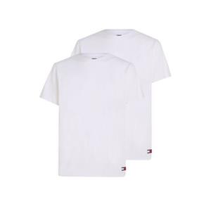 Tommy Hilfiger Underwear T-Shirt 2P TEE (Packung, 2-tlg., 2er) mit Markenlabel