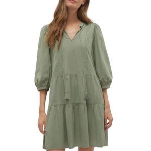 Vero Moda Sommerkleid VMPRETTY 3/4 TUNIC WVN GA NOOS