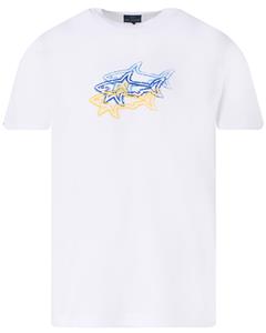 PAUL & SHARK Heren T-shirt KM