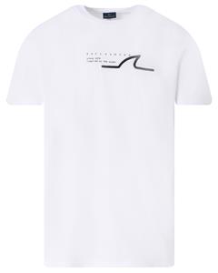 PAUL & SHARK Heren T-shirt KM