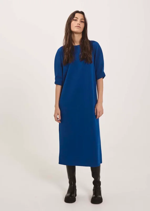 Norr Sawyer new dress blue -