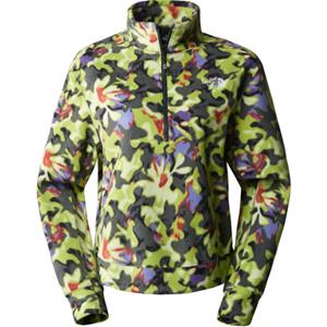 The North Face Dames 100 Glacier Printed Half Zip Trui