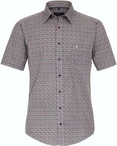 Casa Moda Short Sleeve Overhemd Print Multicolour