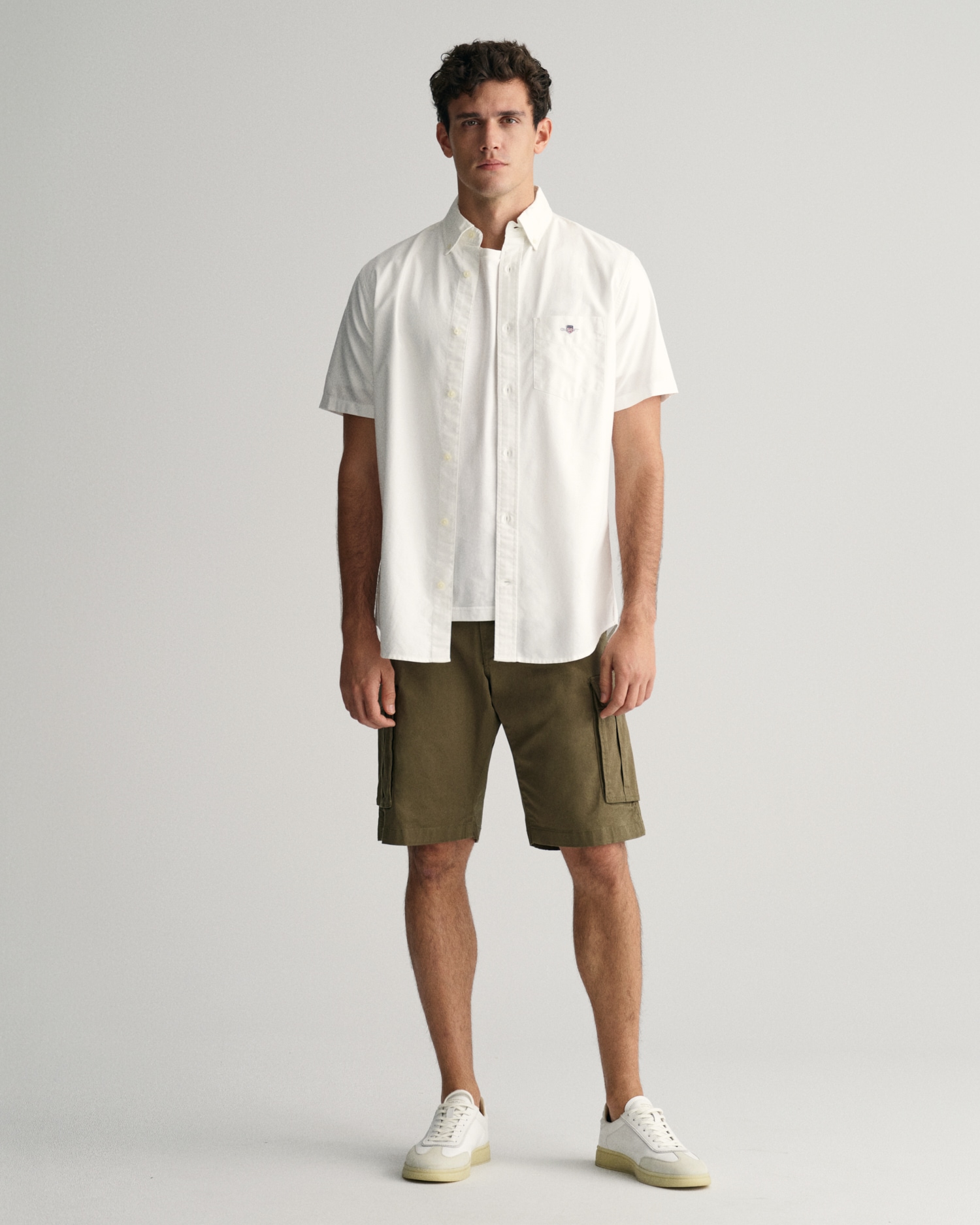 Gant Kurzarmhemd "REG OXFORD SHIRT"