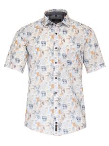 CASAMODA Blusenshirt Kent Casual Short 1/2Arm
