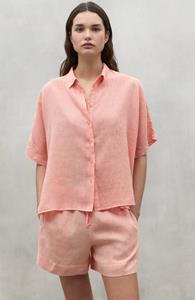 Ecoalf Damen vegan Bluse Melania Papaya